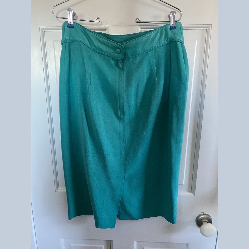 Erez Skirt Teal Size 14